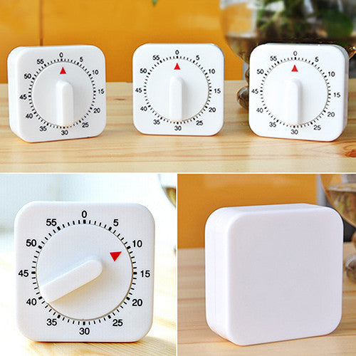 Portable 60 Minutes Kitchen Timer