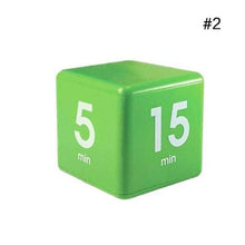 Load image into Gallery viewer, Candy Color Cube Kitchen Timer