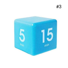 Load image into Gallery viewer, Candy Color Cube Kitchen Timer