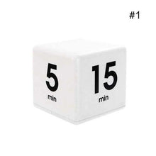 Load image into Gallery viewer, Candy Color Cube Kitchen Timer