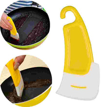 Load image into Gallery viewer, Scraper Cleaner Spatula