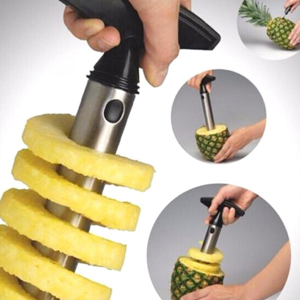 Easy  To Use Pineapple Peeler