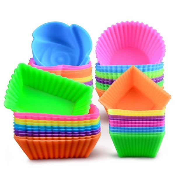 Reusable Silicone Cake Mold
