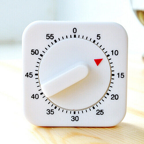Portable 60 Minutes Kitchen Timer