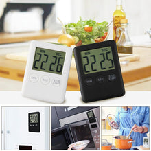 Load image into Gallery viewer, Cooking Alarm Clock Loud Magnet