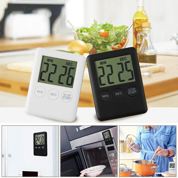 Cooking Alarm Clock Loud Magnet