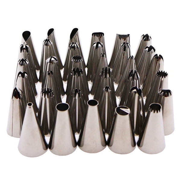 Tulip Rose Flower Petal Pastry Tip