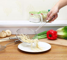 Load image into Gallery viewer, Stainless Steel Mesh Strainer