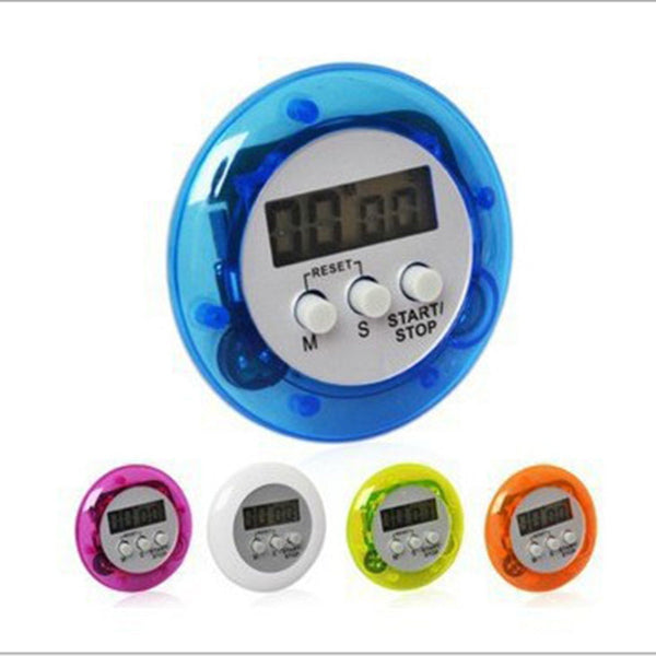 LCD Stopwatch Timer