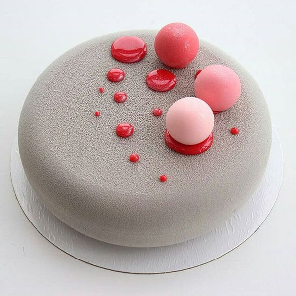 Round Silicone Cake Mold