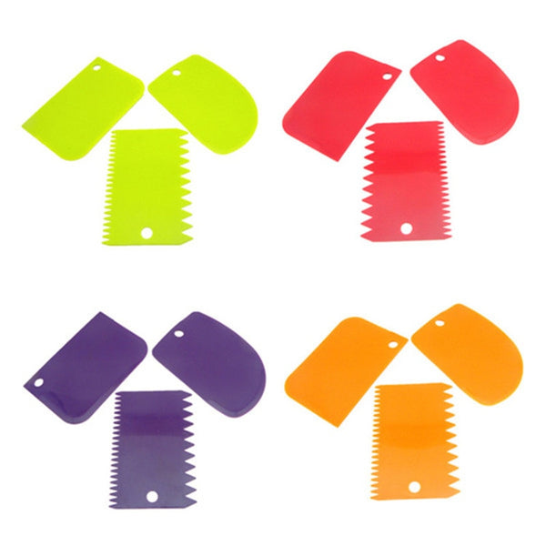 Teeth Edge DIY Cream Scraper