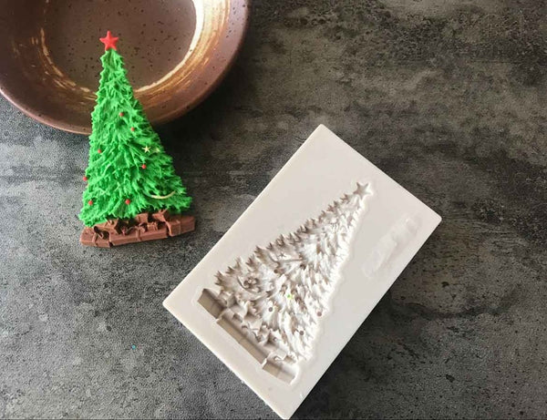 Christmas Tree Silicone Mold