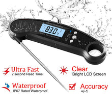 Load image into Gallery viewer, Instant Read Cooking Thermometer