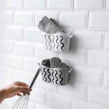 Load image into Gallery viewer, Plastic Storage Basket Holder