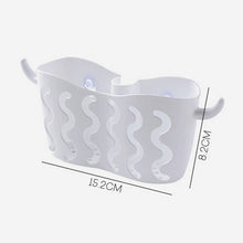 Load image into Gallery viewer, Plastic Storage Basket Holder