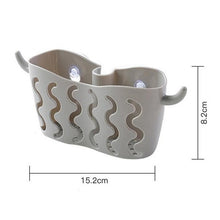 Load image into Gallery viewer, Plastic Storage Basket Holder
