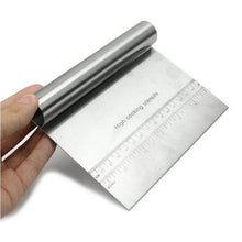 Load image into Gallery viewer, Pizza Dough Scraper Cutter