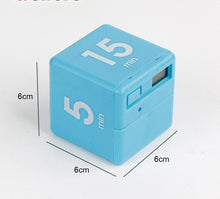 Load image into Gallery viewer, Candy Color Cube Kitchen Timer