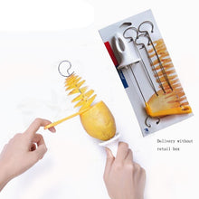 Load image into Gallery viewer, Potato Spiral Cutter Slicer