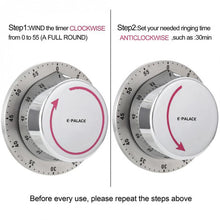 Load image into Gallery viewer, Kitchen Cooking Timer With Magnet