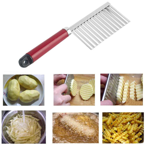 Crinkle Wavy Cutter