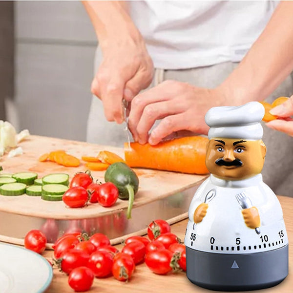 Knife Fork Chef Timer