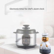 Load image into Gallery viewer, Knife Fork Chef Timer