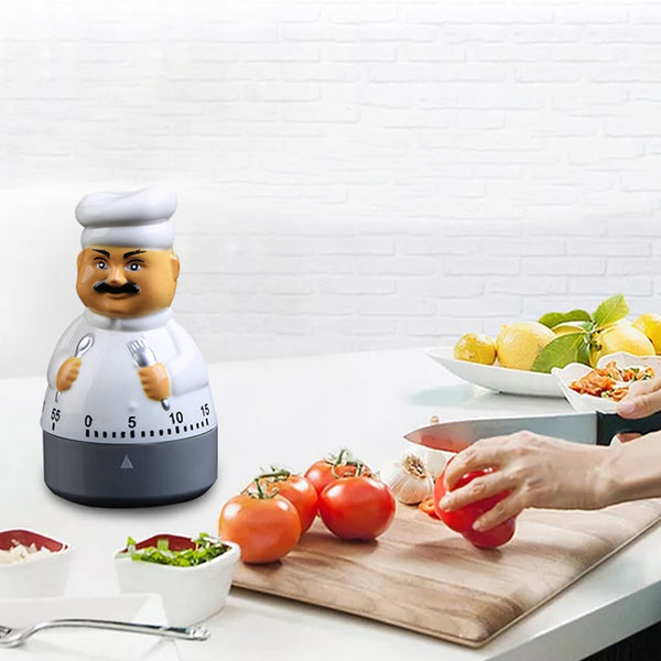 Knife Fork Chef Timer