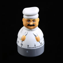 Load image into Gallery viewer, Knife Fork Chef Timer