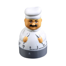 Load image into Gallery viewer, Knife Fork Chef Timer
