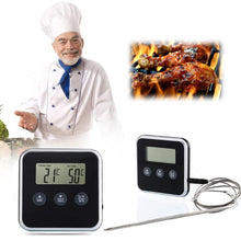 Load image into Gallery viewer, LCD Digital Oven Meat Thermometer