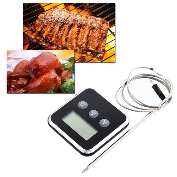 LCD Digital Oven Meat Thermometer