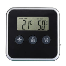 Load image into Gallery viewer, LCD Digital Oven Meat Thermometer